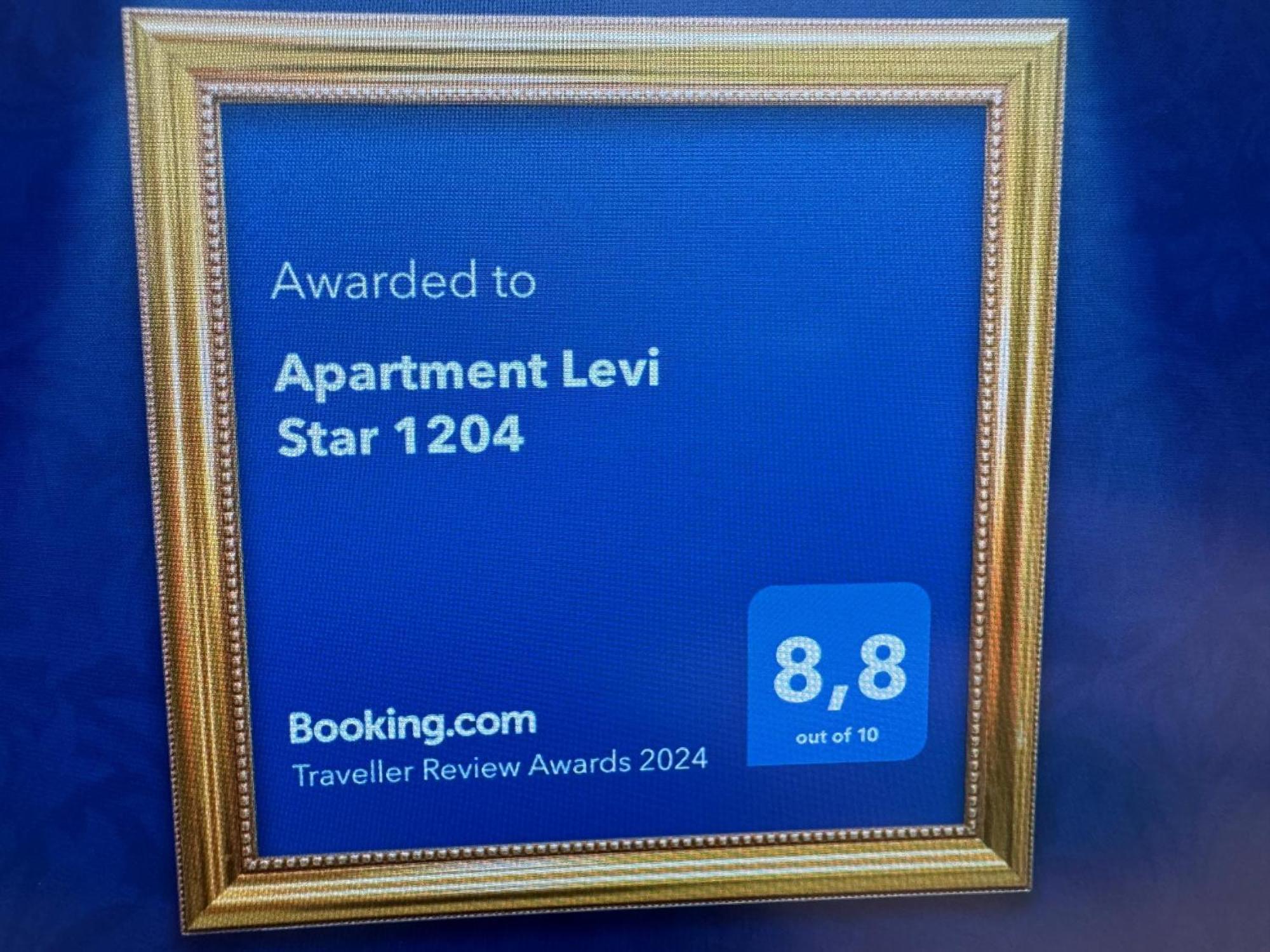 Apartment Levi Star 1204 Extérieur photo